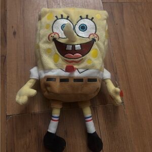 SpongeBob beanie baby
